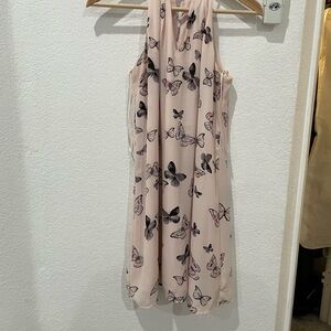 Candie's Pink Halter Sundress for Weddings